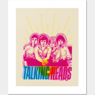 Talking Heads Posters and Art